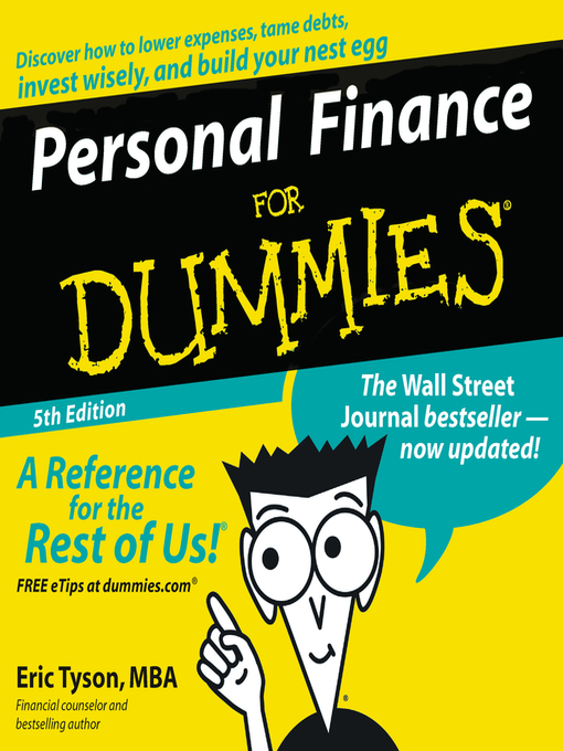 Title details for Personal Finance for Dummies® by Eric Tyson - Wait list